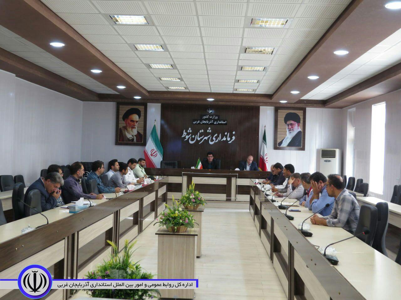 فرماندار شوط: اجرای تقاطع همسطح و ساماندهی محل سه راهی شوط یکی از دغدغه ها و مطالبات اساسی مردم و مسئولین می باشد.