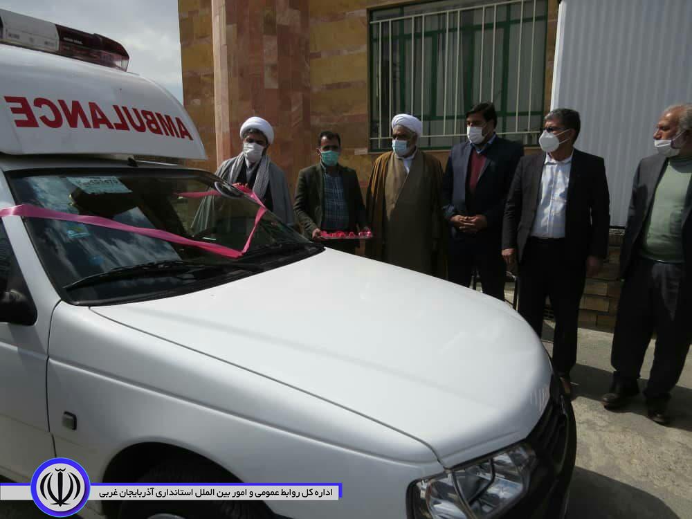 خرید یک دستگاه آمبولانس به مبلغ ۱۵۰ میلیون تومان برای آرامستان دهستان صوفی توسط خیرین